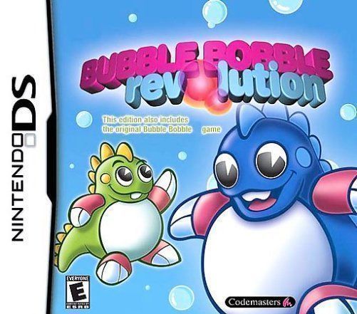 Bubble Bobble Revolution (Europe) Game Cover